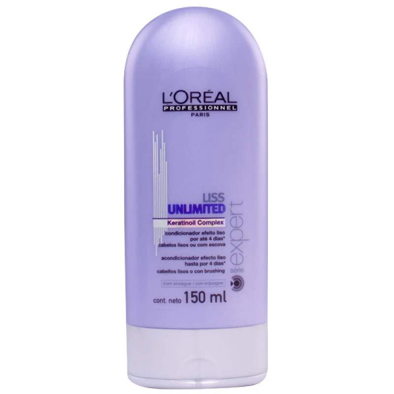 Condicionador L'Oreal Liss Unlimited 150ML