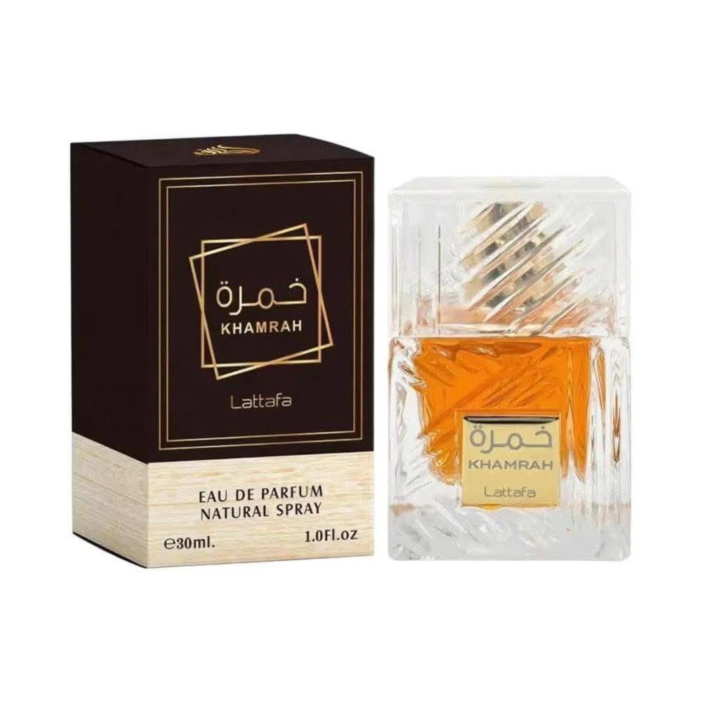 Perfume Miniatura Lattafa Khamrah 30ML