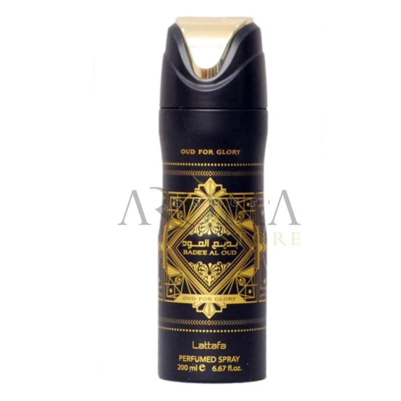 Desodorante Lattafa Bade'e Al Oud Body Spray 200ML