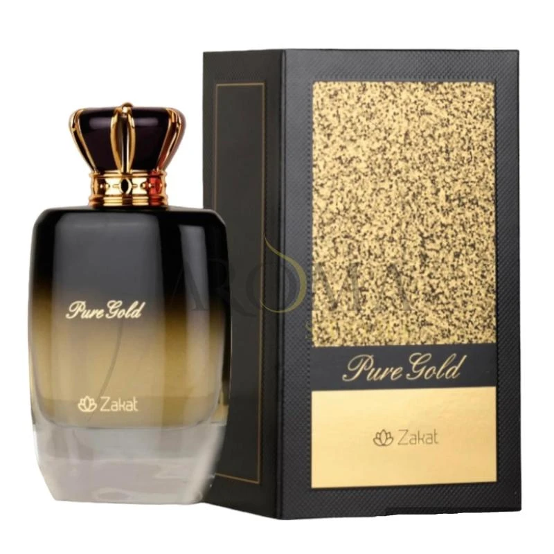 Perfume Zakat Pure Gold Eau de Parfum 100ML