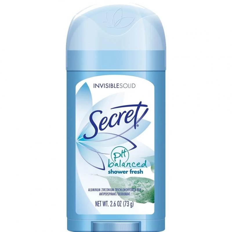 Desodorante Secret Solido Shower Fresh 73G