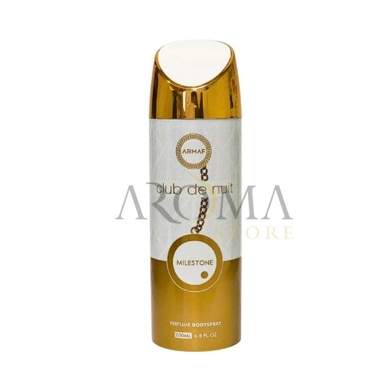 Spray Corporal Perfumado Armaf Milestone 200ML
