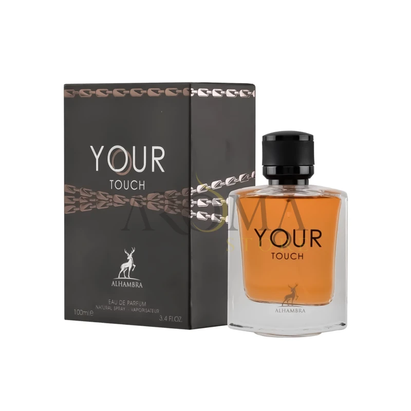 Perfume Maison Alhambra Your Touch For Men Eau de Parfum Masculino 100ML