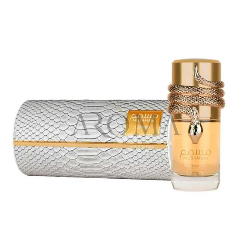Perfume Lattafa Musamam White Intense Eau de Parfum Unissex 100ML