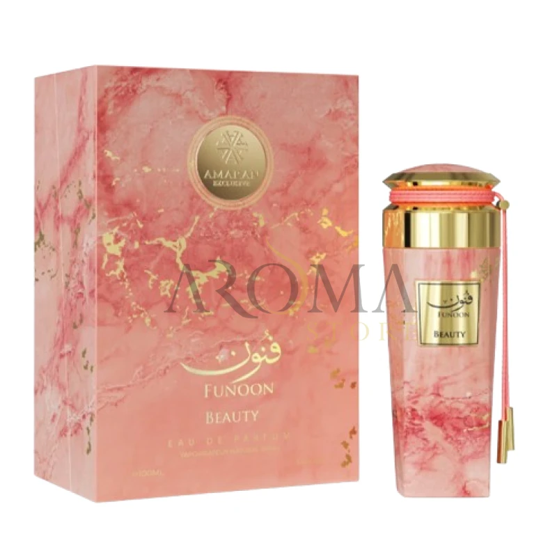 Perfume Amaran Exclusive Funoon Beauty EDP Unissex 100ML
