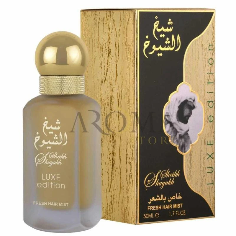 Perfume De Cabelo Lattafa - Sheikh al Shuyukh Hair Mist 50ML