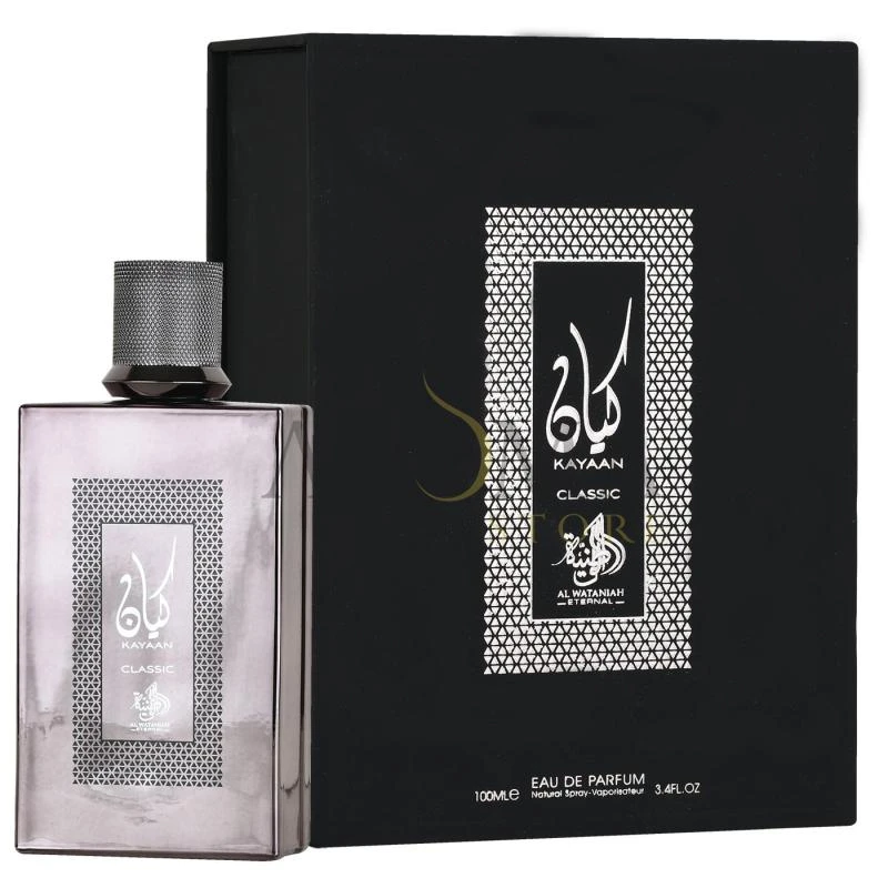 Perfume Alwataniah Kayaan Classic Black 100ML