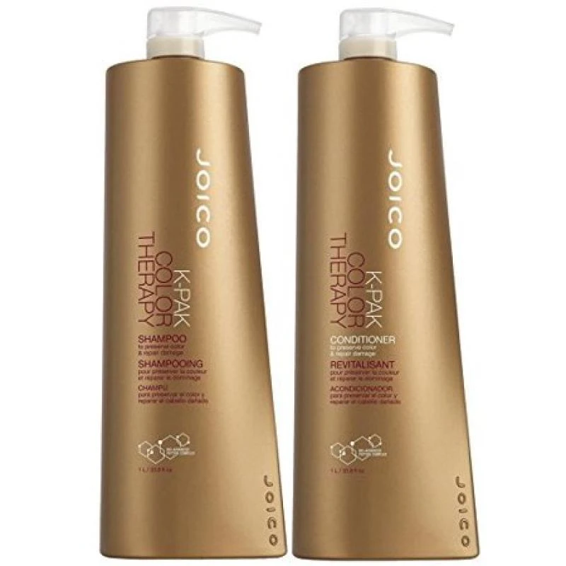 Joico K-Pak Color Therapy Duo Shampoo & Condicionador 1L