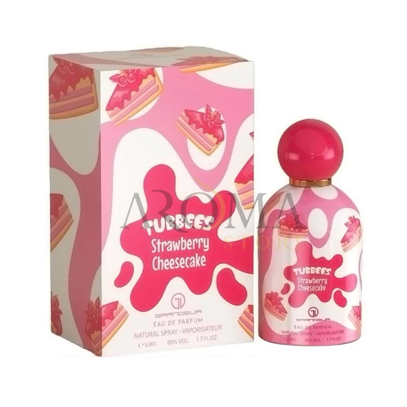 Perfume Infantil Grandeur Tubbees Strawberry CheeseCake Edp 50ML
