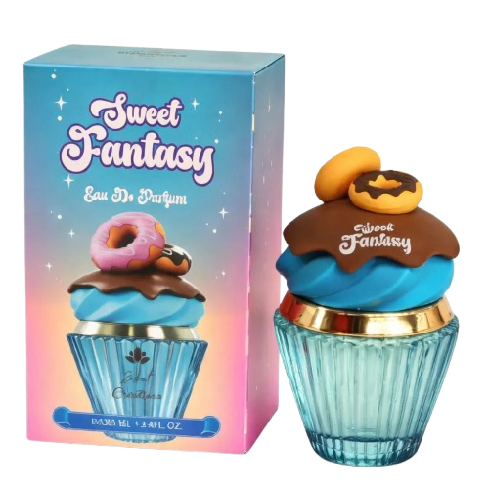 Perfume Zakat Cupcake Sweet Fantasy Eau de Parfum Feminino 100ML