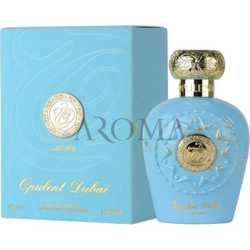 Perfume Lattafa Opulent Dubai Eau de Parfum Unissex 100ML