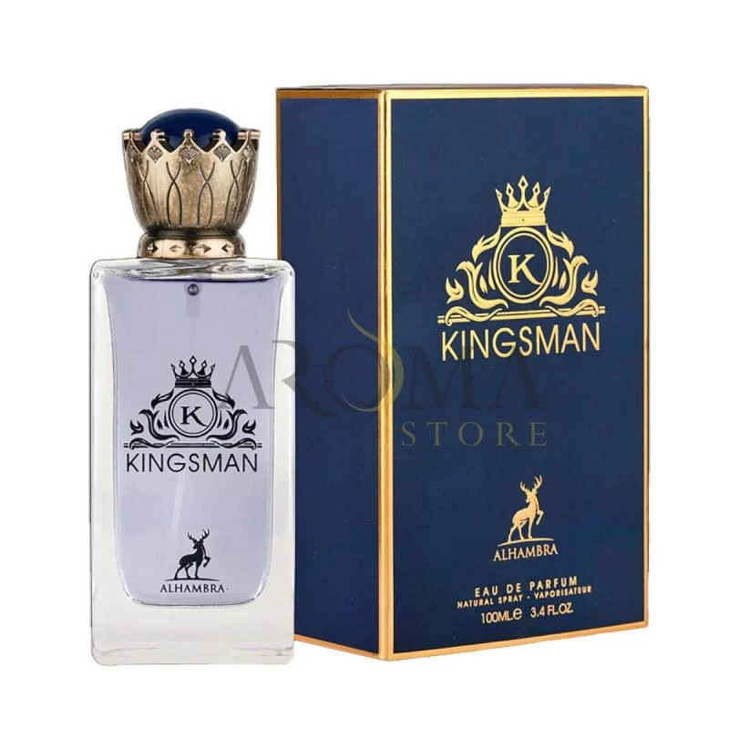 Perfume Maison Alhambra KinsMan Eau de Parfum 100ML