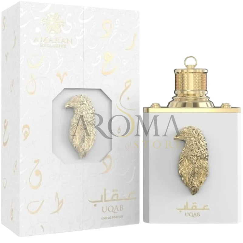 Perfume Amaran Exclusive Uqab Eau de Parfum Unissex 100ML