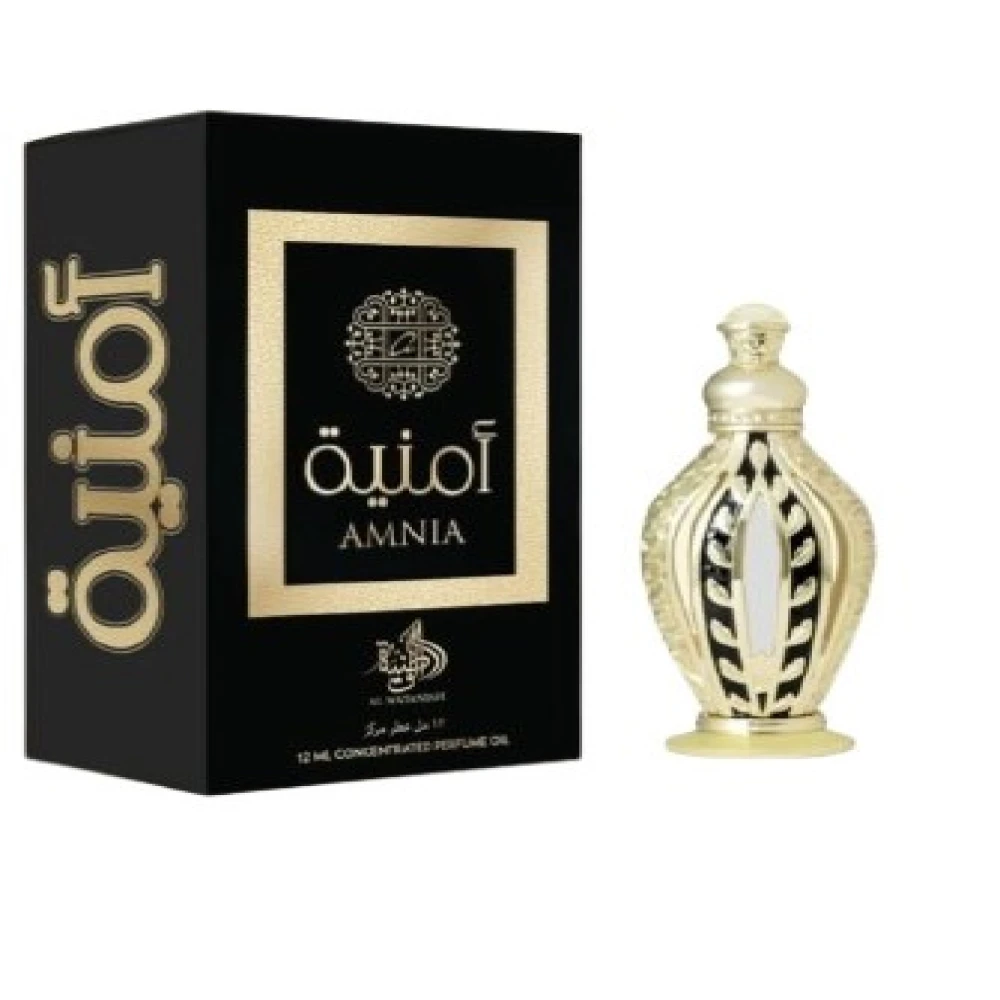 Oleo Al Wataniah Amnia de Parfum Unissex 12ml