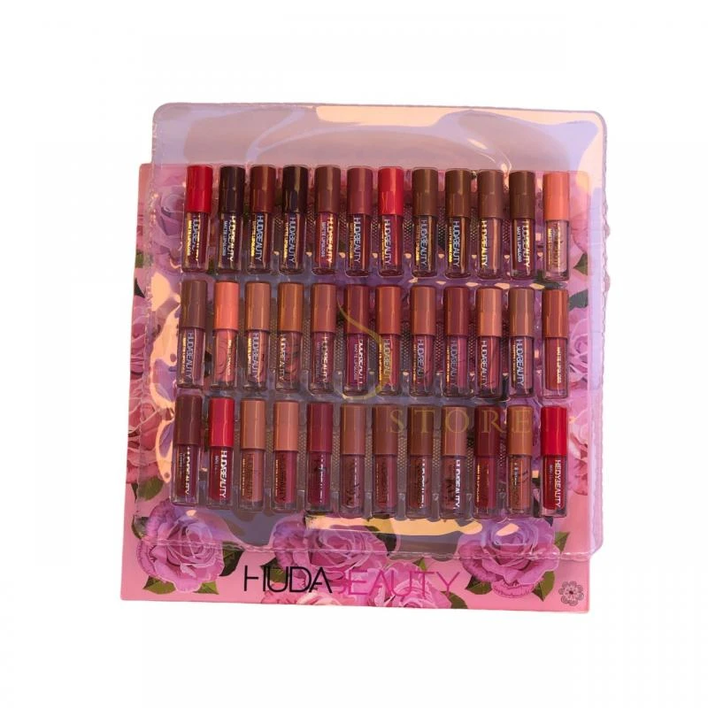 Kit LipGloss 36 unidades MIni