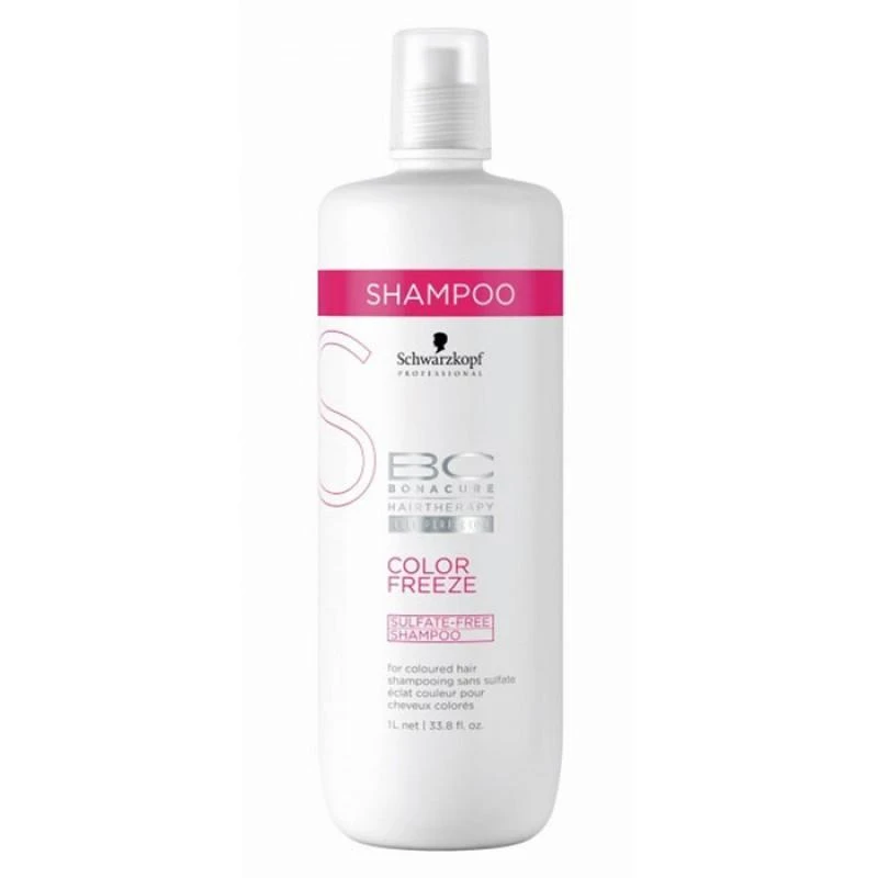 Shampoo Schwarzkopf Bc Color Freeze Sulfate Free 1LT