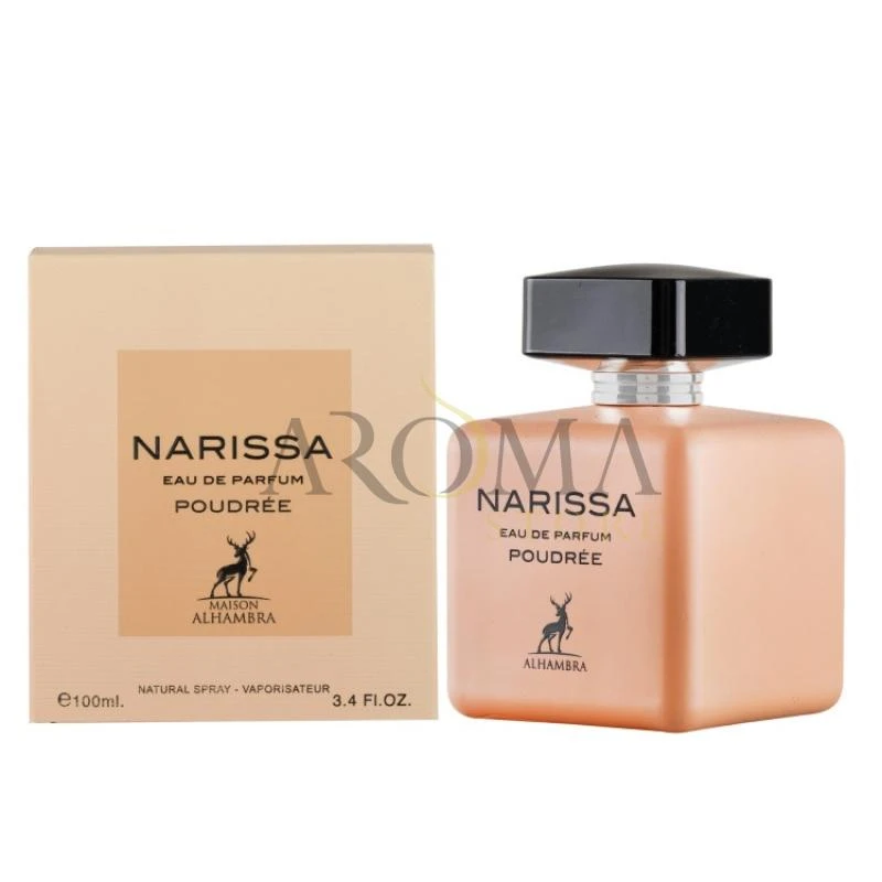 Perfume Maison Alhambra Narissa Poudrée Eau de Parfum Feminino 100ML
