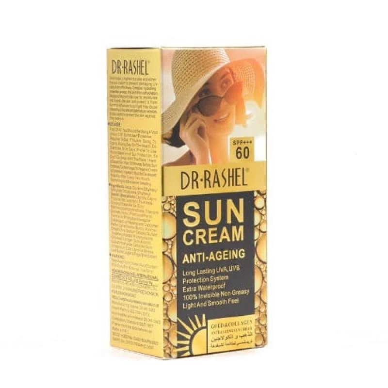 Protetor Solar Dr.Rashel Sun Cream Anti-Ageing SPF60 DRL-1311