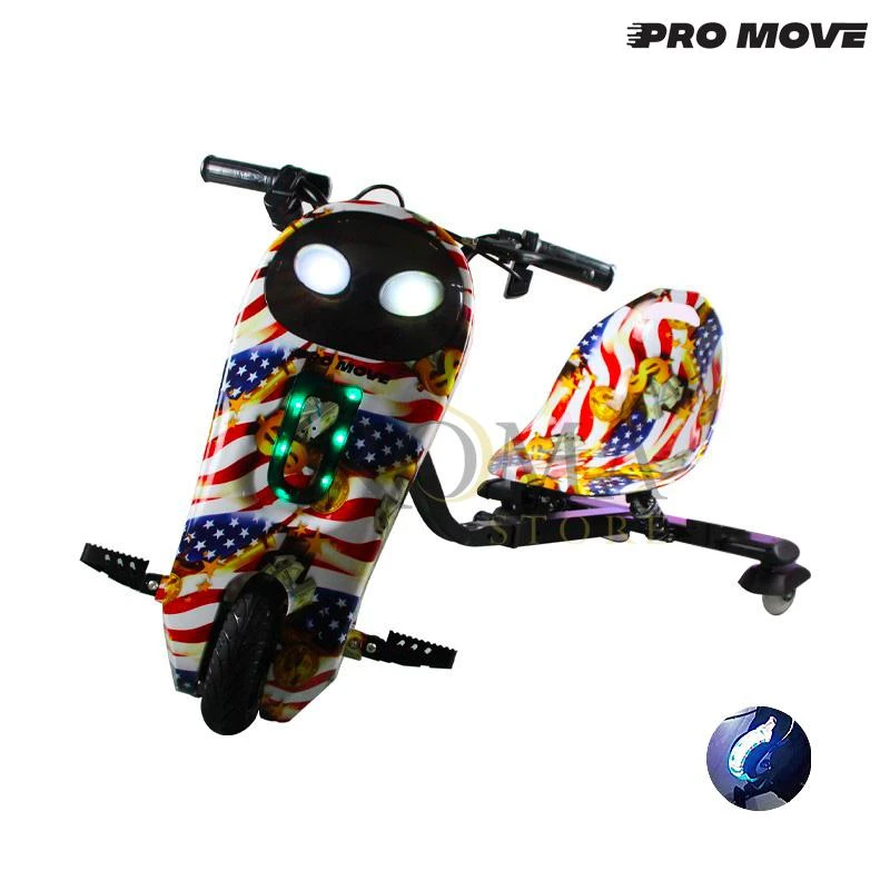 Triciclo Eletrico Pro-Move PM-329 Drifting Scooter - Dollar