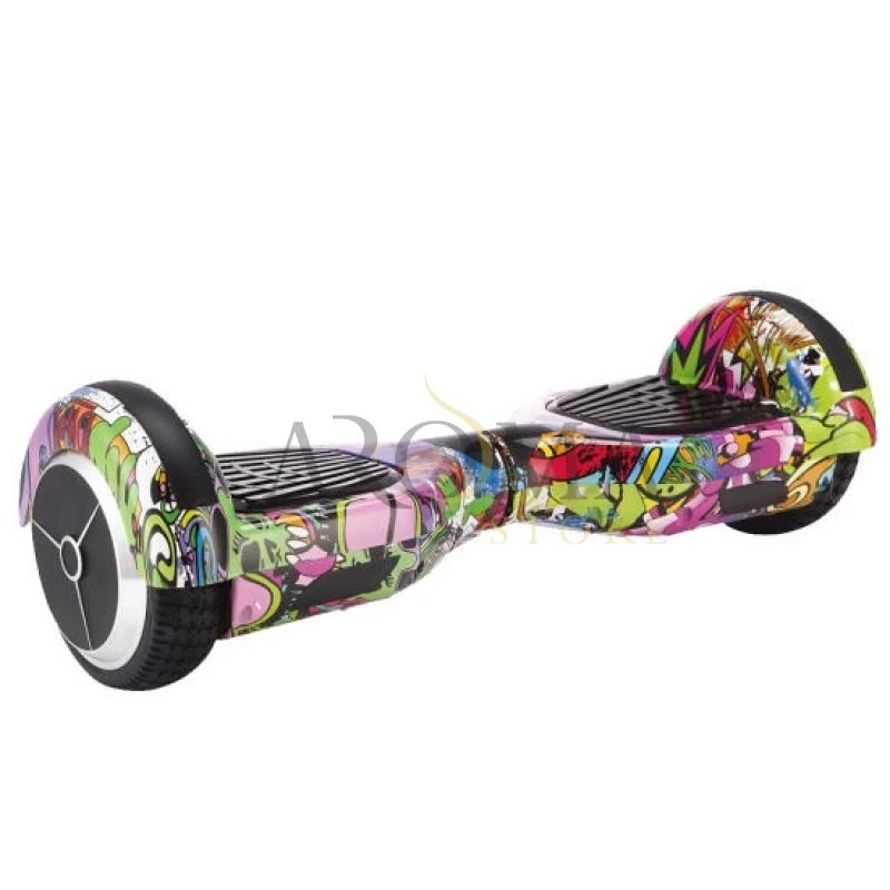 Scooter Pro-Move Roda de Aluminio 6.5" Bluetooth - Roxo Colorido