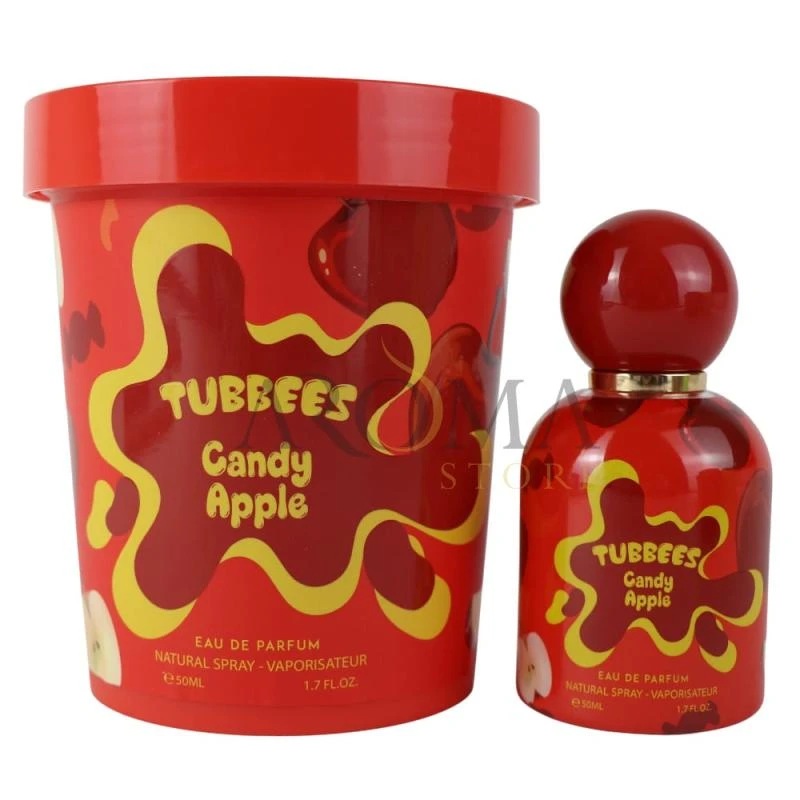 Perfume Grandeur Tubbees Candy Apple Eau de Parfum Unissex 50ML