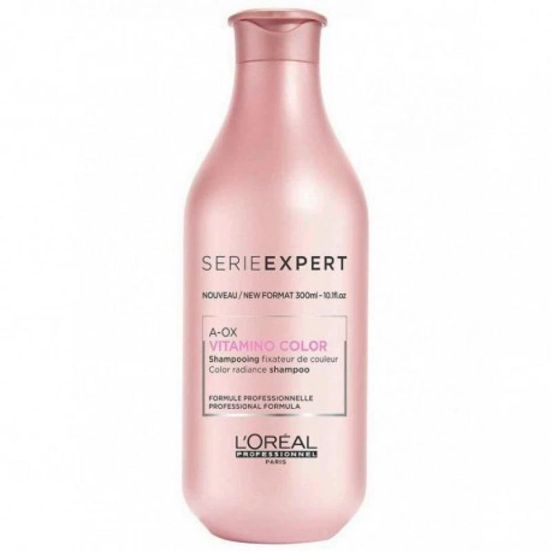 Shampoo L'Oreal Vitamino Color A-OX 300ML/Espanhol