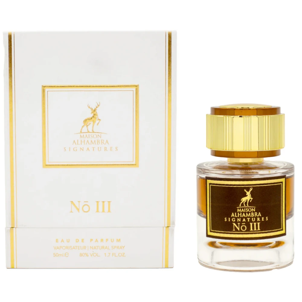 Perfume Signatures No III Maison Alhambra Compartilhável 50ML