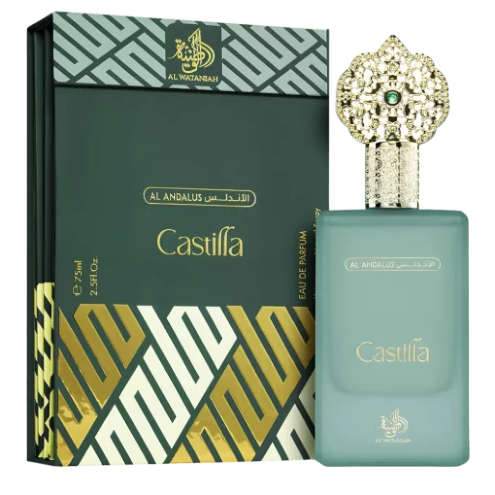 Perfume Al Wataniah Castilla Eau de Parfum Unissex 100ML