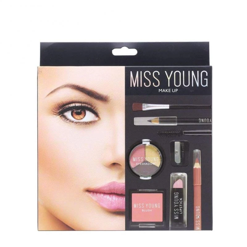 Maquiagem Miss Young 8PCS