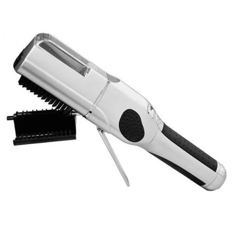 Escova Umate Corta Pontas de Cabelo Cinza - Bivolt