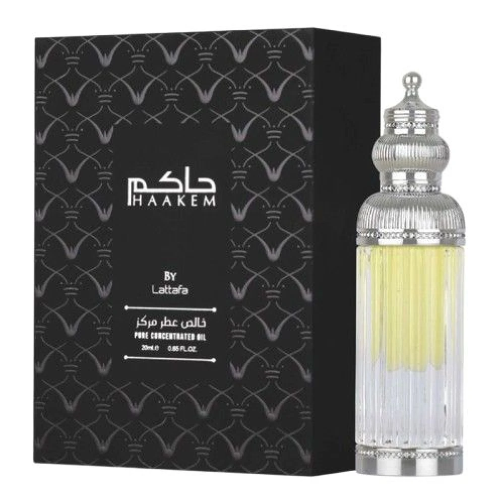 Oleo Lattafa Eau de Parfum Hakeem Masculino 20ml