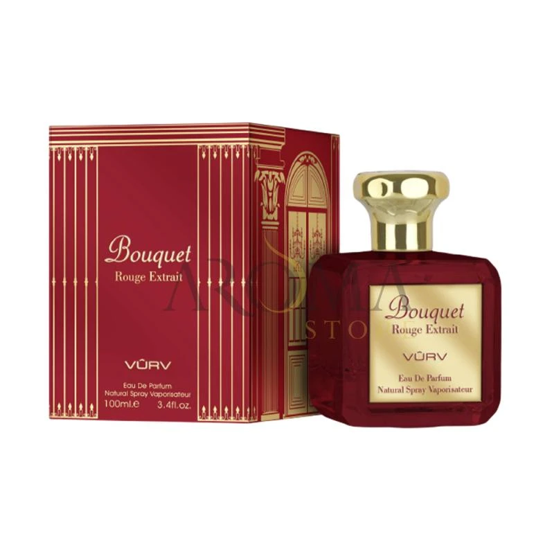 Perfume Vurv Bouquet Rouge Extrait Unisex Edp 100ML