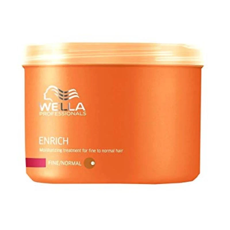 Mascara de Tratamento Enrich Wella Fine Normal 500ml