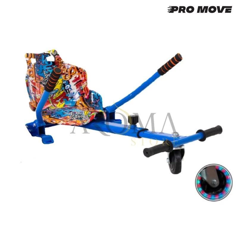 Carrinho para Scooter PM-904 HoverKart HipHop II - Roda LED