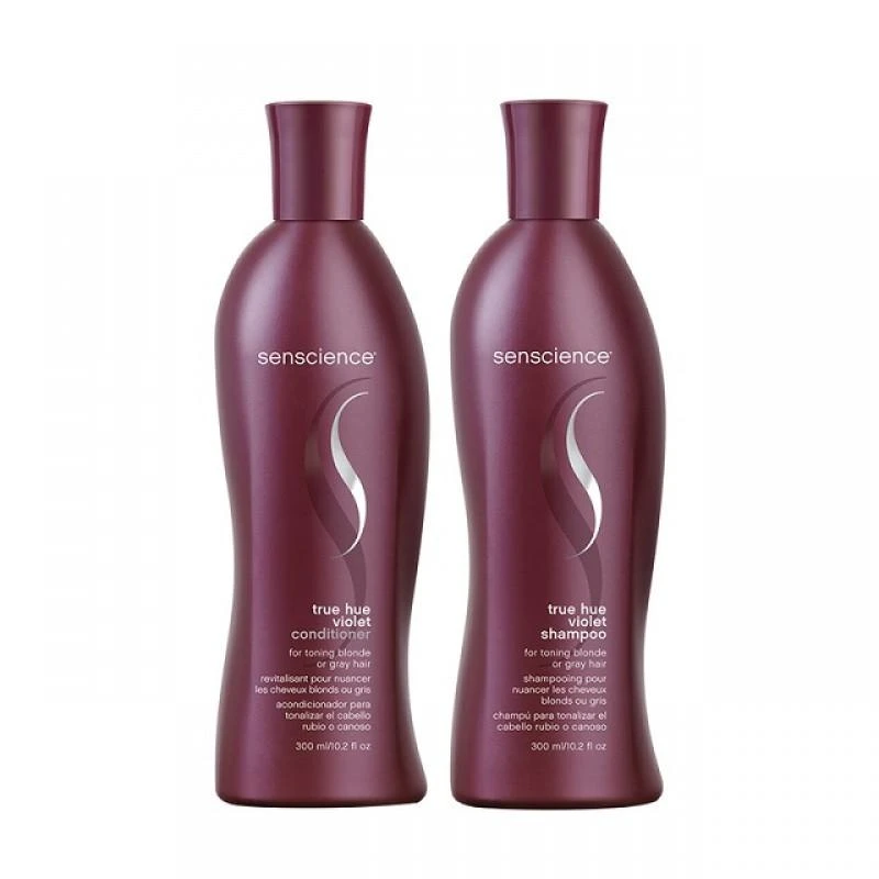 Kit Senscience True Hue Violet Shampoo + Condicionador 300ML