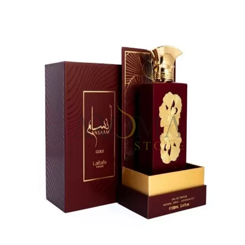 Perfume Lattafa Pride Ansaam Gold Edp Unissex 100ML