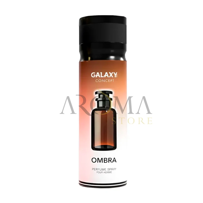 Spray Corporal Perfumado Galaxy Concept Ombra 200ML