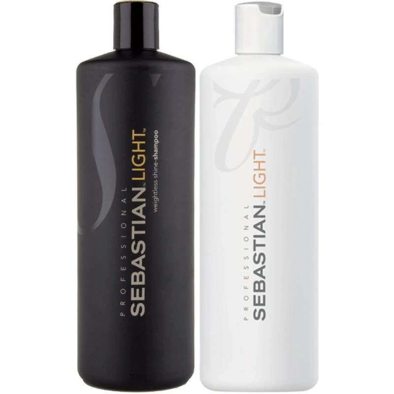Kit Shampoo+Condicionador Sebastian Light 1LT
