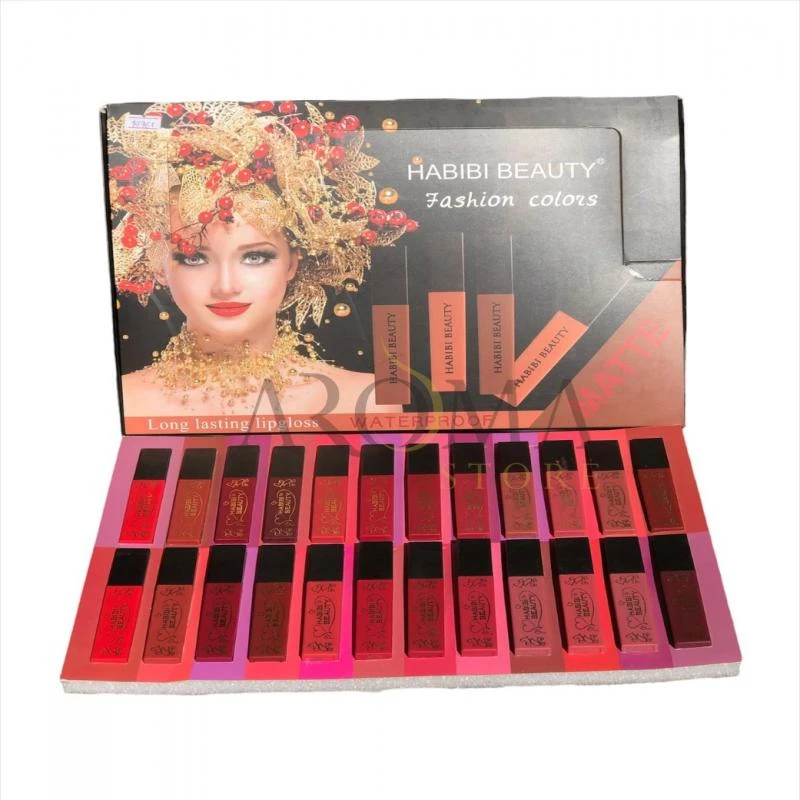 Kit Labial LipGloss 24 unidades