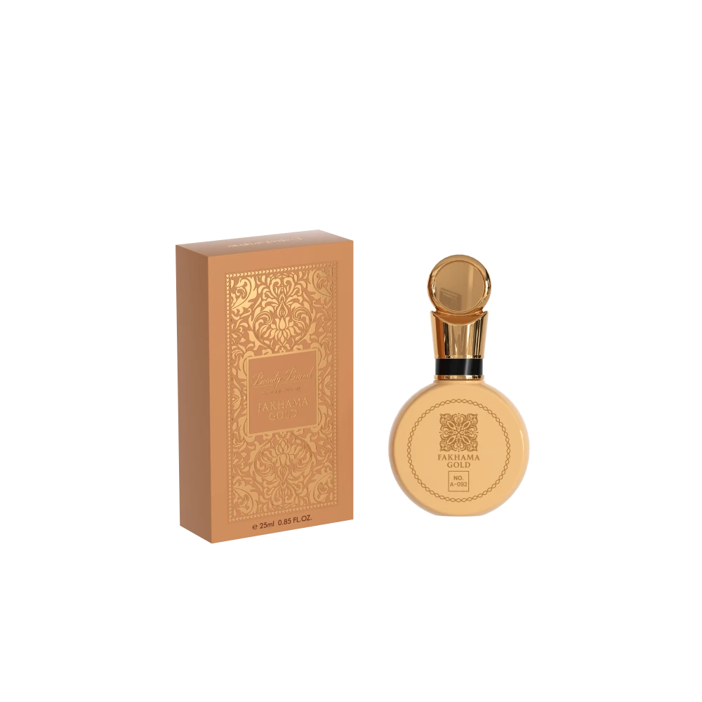 Perfume Miniatura Beauty Brand Collection N.º A-092 Fakhama Gold 25ML
