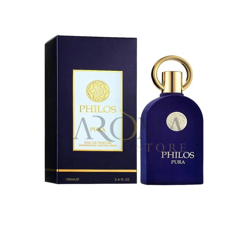 Perfume Maison Alhambra Philos Pura Eau de Parfum Unissex 100ML