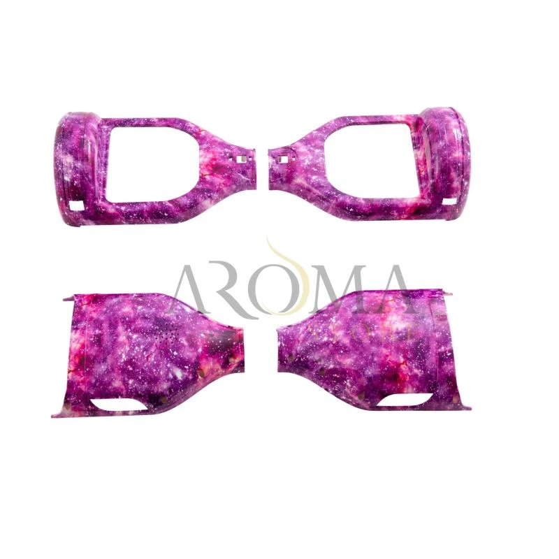 Carcaca para Hoverboard 6.5 cor Rosa Galaxia