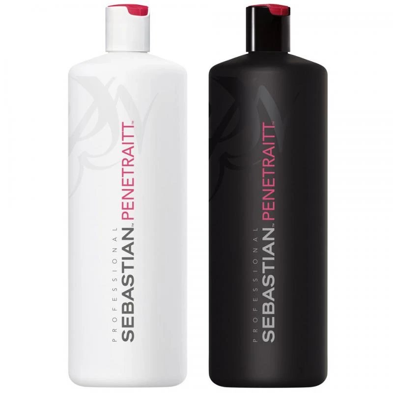 Kit Shampoo+Condicionador Sebastian Penetraitt 1LT