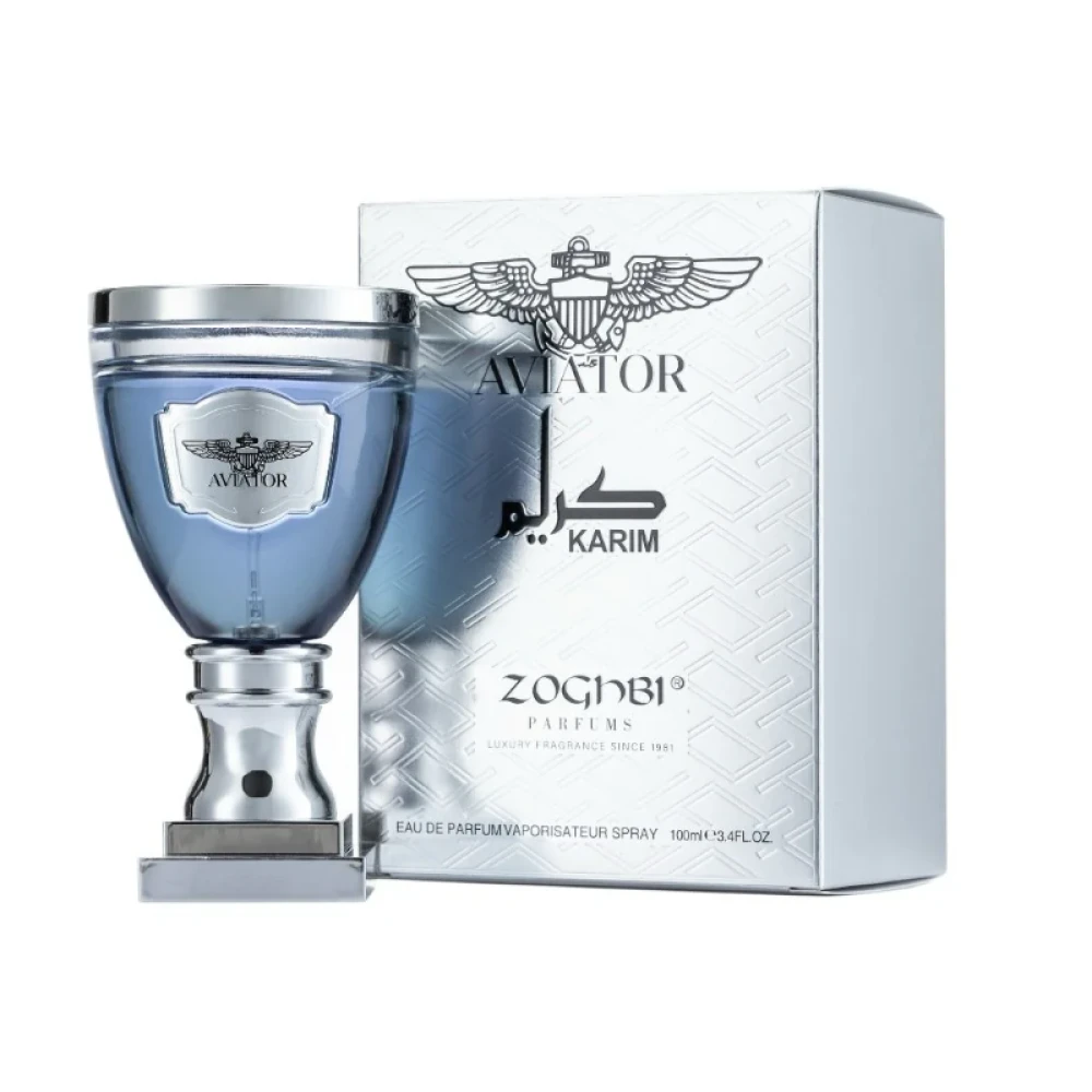 Perfume Zakat Aviator Karim Eau de Parfum Masculino 100ML