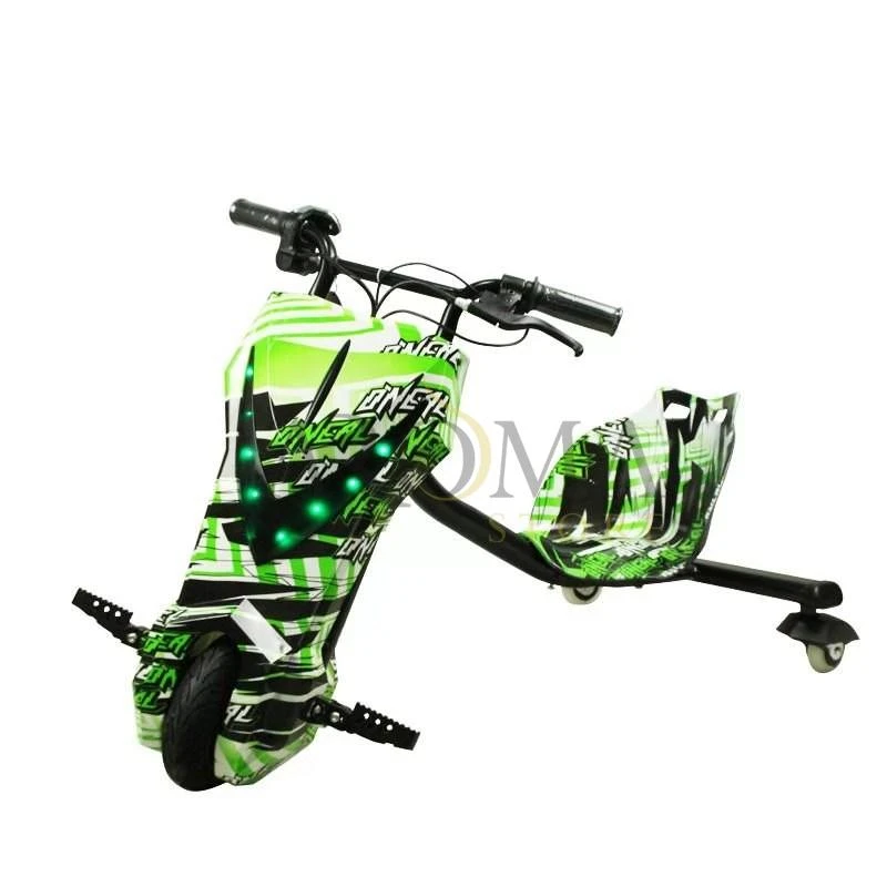 Triciclo Eletrico Pro-Move PM-120 Drifting Scooter - Verde Runner