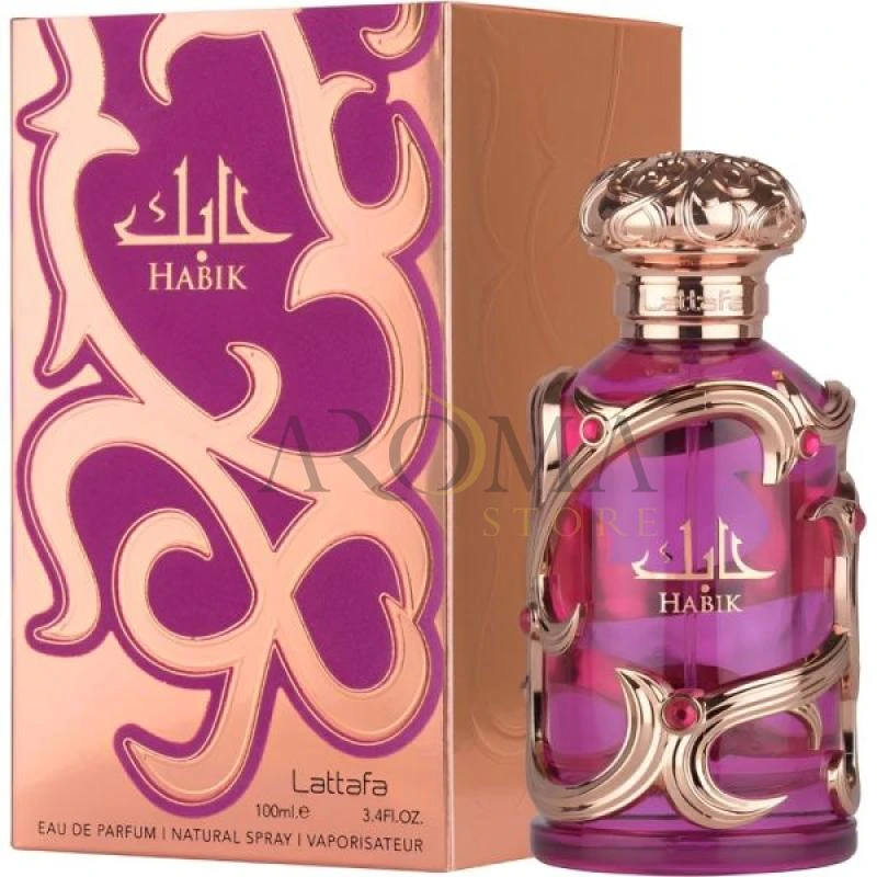 Perfume Lattafa Habik Eau de Parfum Feminino 100ML