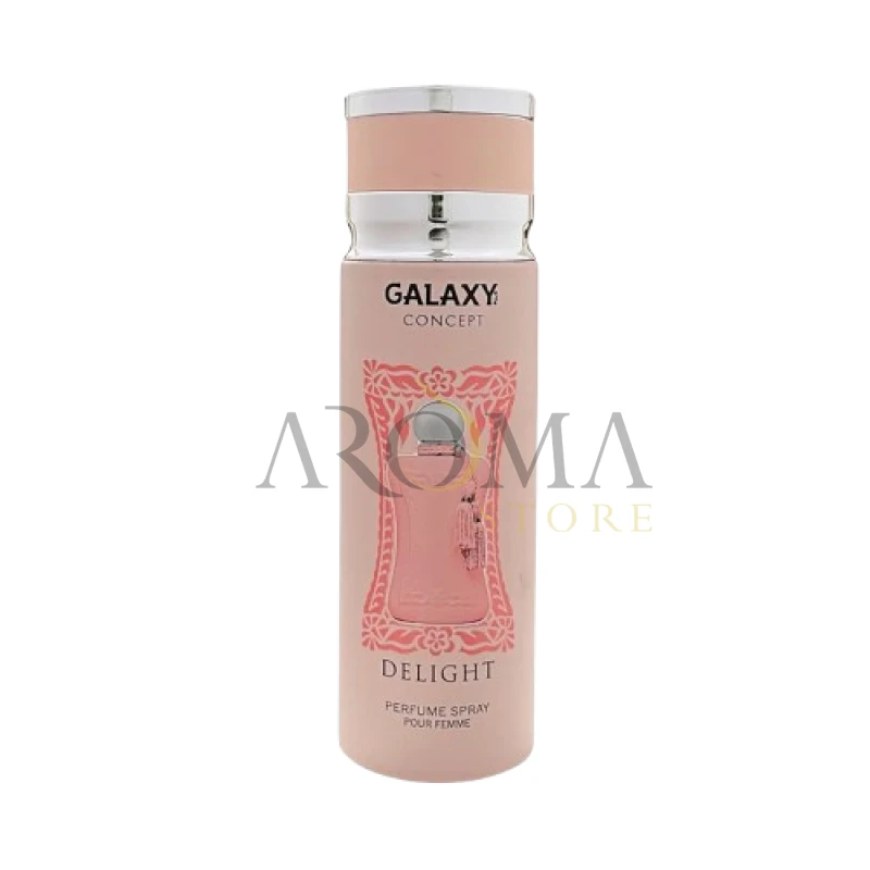 Spray Corporal Perfumado Galaxy Concept Delight Feminino 200ml