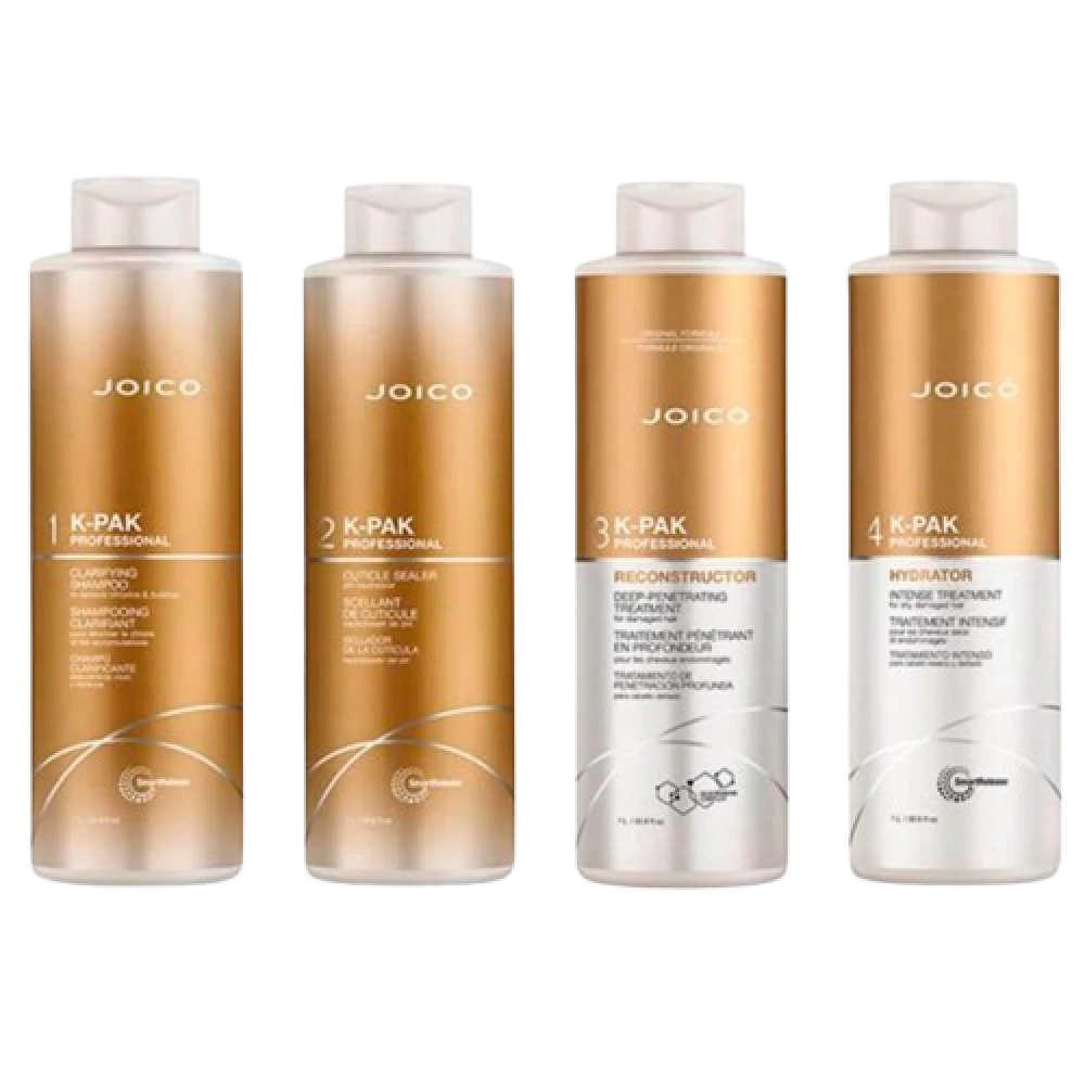 Kit Joico K-Pak 4 Passos 1Litro