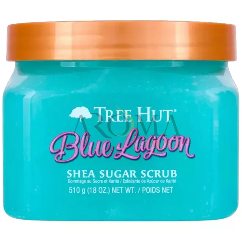 Esfoliante Corporal Tree Hut Blue Lagoon 510G