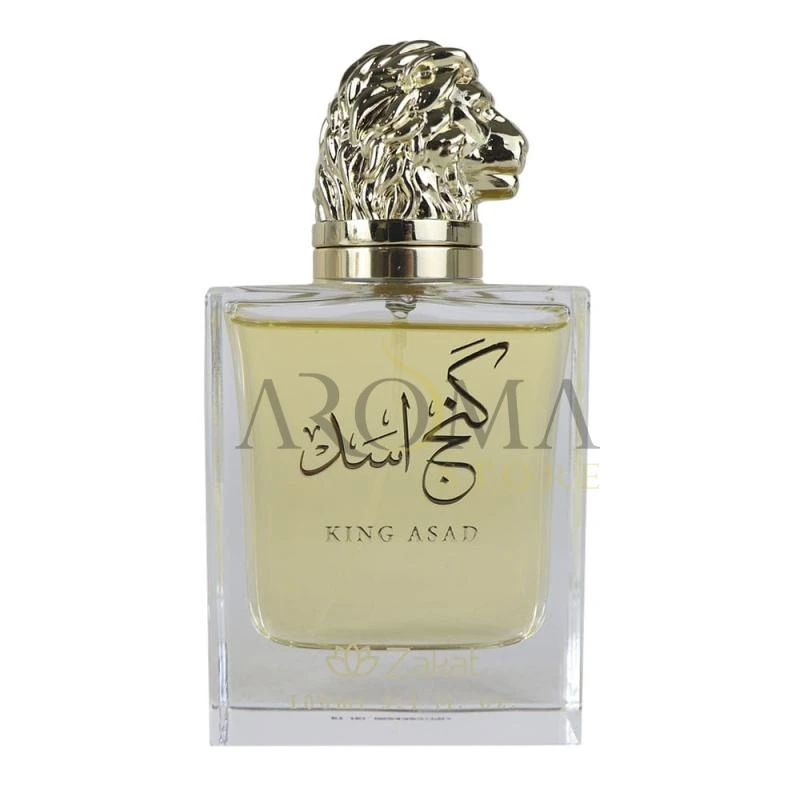 Perfume Zakat Niche King Asad Eau de Parfum 100ML